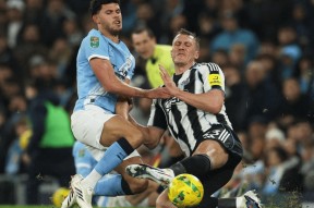 MANGUAN-曼城遭遇惊险逆转，球队连胜被终结