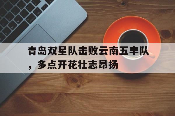青岛双星队击败云南五丰队，多点开花壮志昂扬(青岛双星二队)